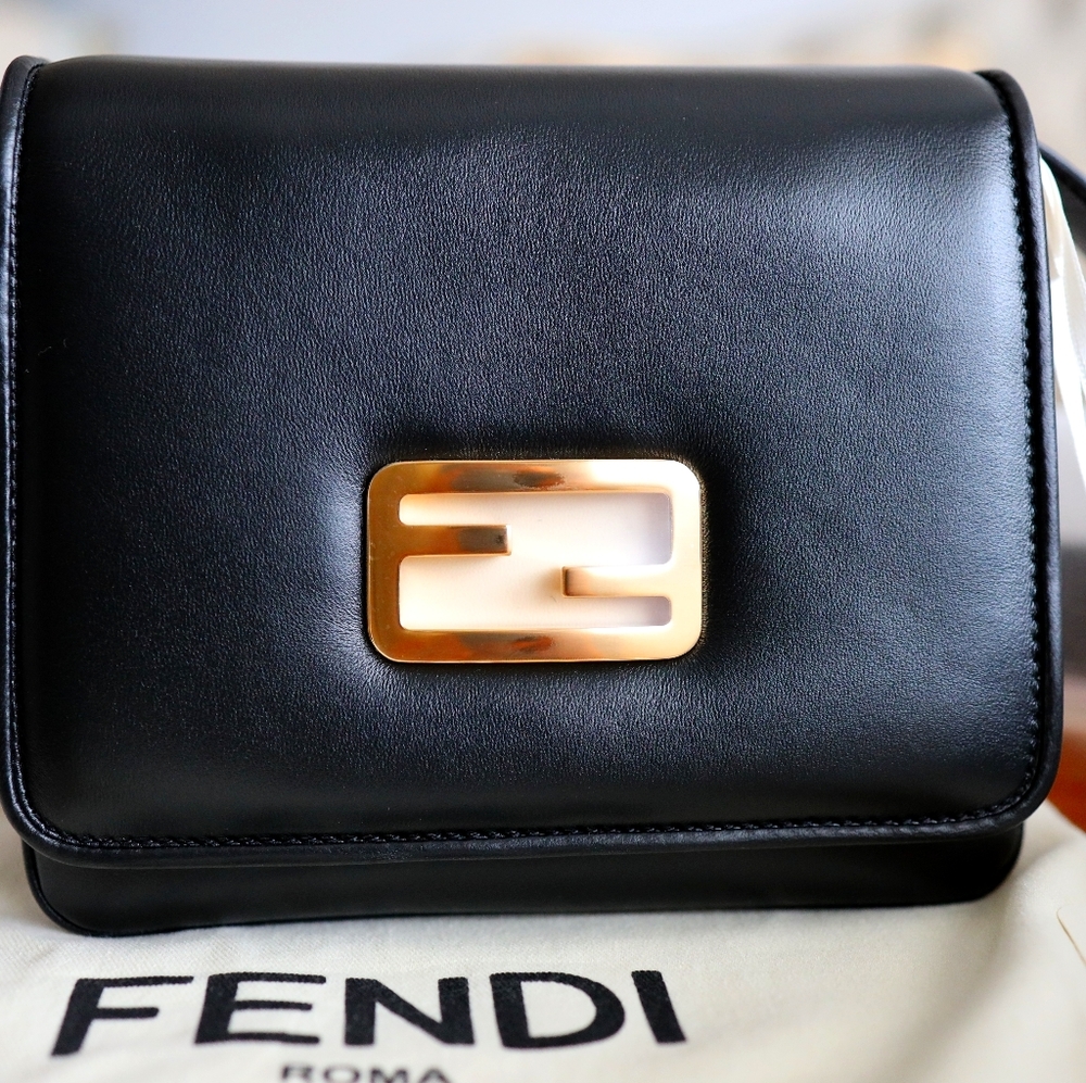 FENDI Brand new authentic id small shoulder bag
